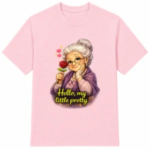 Hello My Little Pretty Grandma Graphic T-Shirt