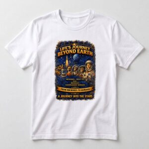 Journey to Space -Life's journey beyond earth