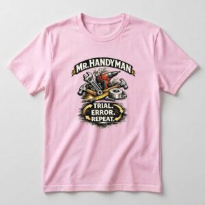 Mr Handyman - Trial, Error, Repeat